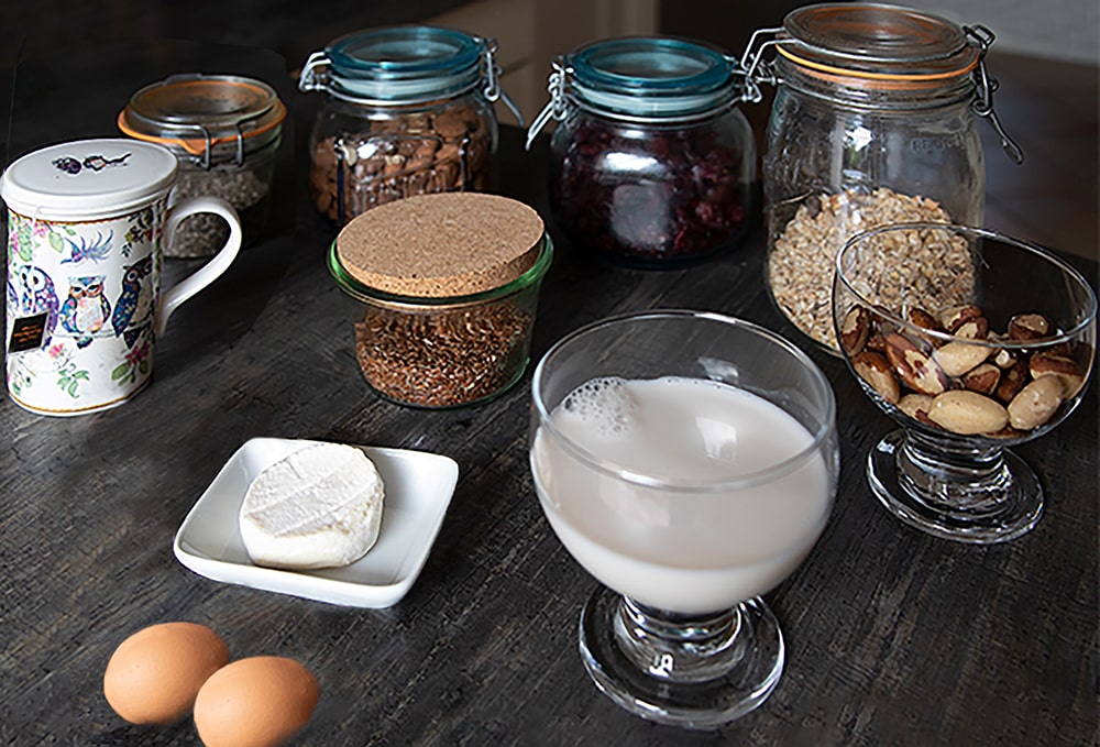 Naturopathie rééquilibrage alimentaire petit déjeuner alimentation